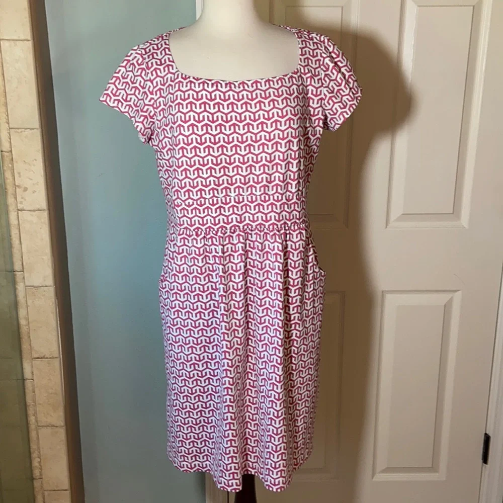 J. McLaughlin Emma pockets Dress Sz XL